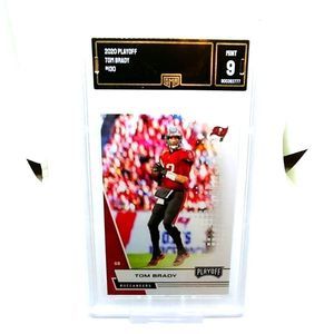 2010 PLAYOFF TOM BRADY #130 GMA 9